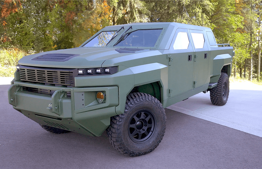 GM, Chevrolet Silverado 2500HD ZR2, GM Defense