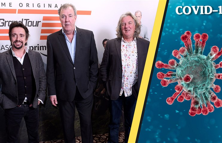 კორონავირუსი The Grand Tour-ის წინააღმდეგ