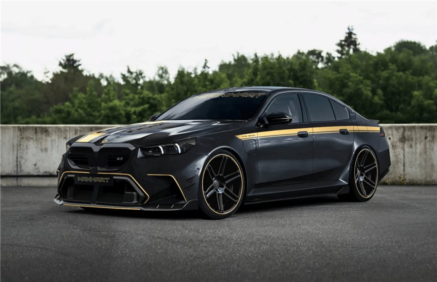 BMW, Manhart, BMW M5, MH5 800E