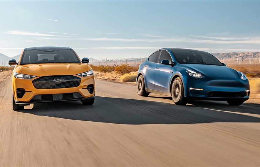 რეიტინგი, Tesla, ელექტრომობილები, Tesla Model 3, Tesla Cybertruck, Tesla Model Y, Hyundai Ioniq, Ford Mustang Mach-E