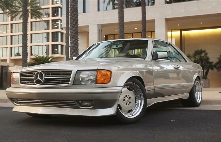 Mercedes-Benz, Mercedes-Benz 560SE, Bespoke Orange County