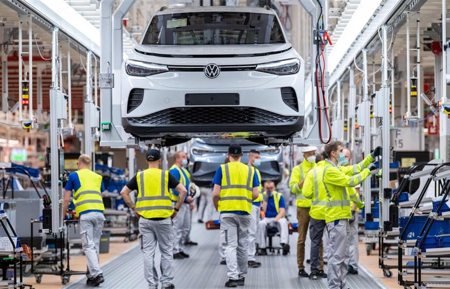 Audi, Volkswagen, ელექტრომობილები