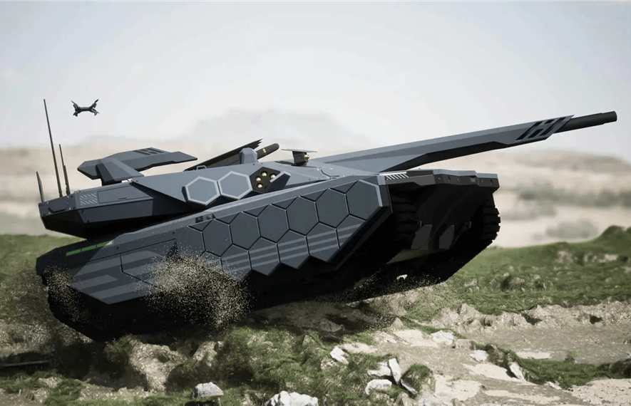 Hyundai, Main Battle Tank, K3