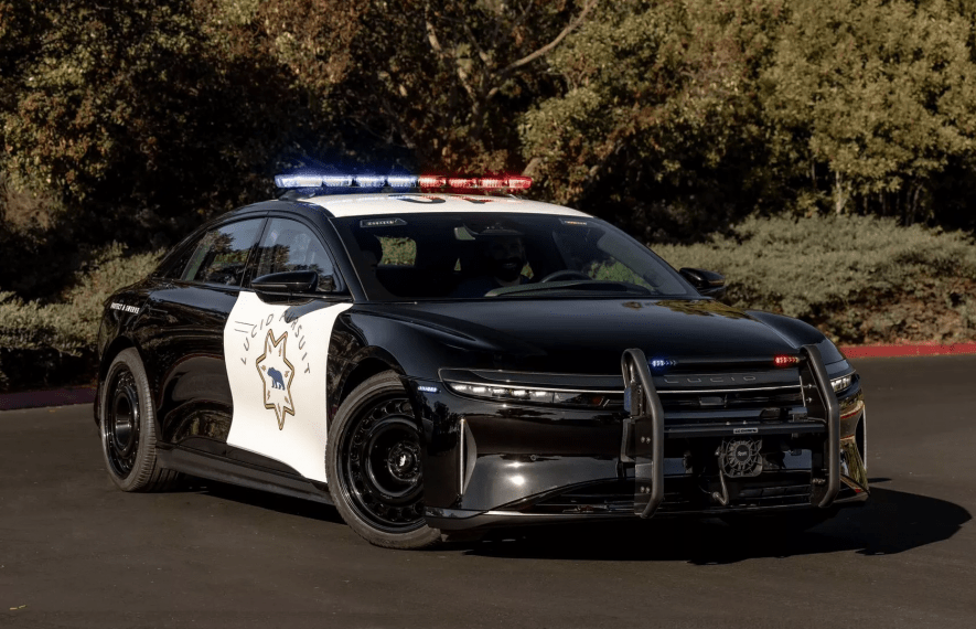 Lucid Air, ელექტრომობილი, Lucid