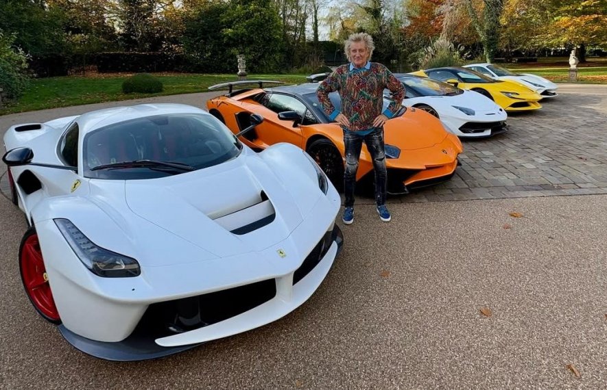 Ferrari, კოლექცია, როდ სტიუარტი, ფერარი