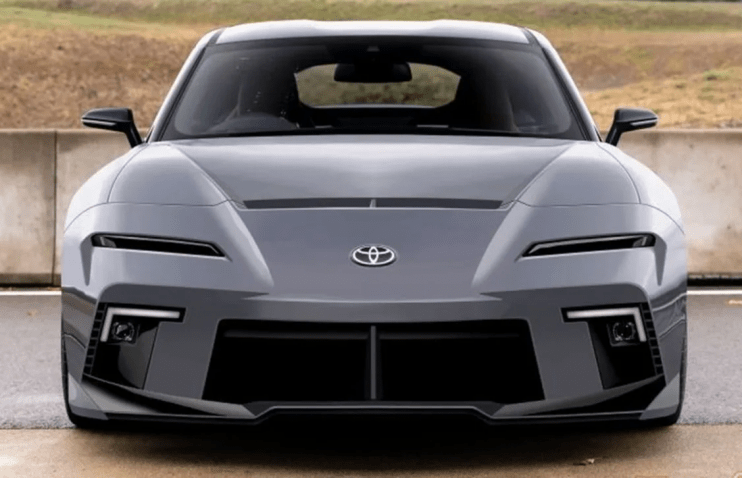 2027 წლის Toyota GR Supra Mk6: 400 ცხ.ძ-ის ჰიბრიდული ტურბო ძრავით