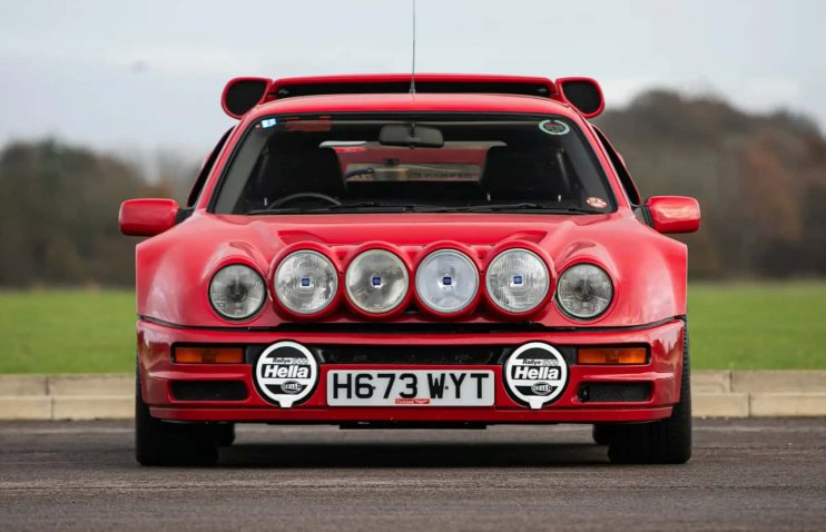 Ford RS200 S: იშვიათი შესაძლებლობა თქვენი რალის ოცნებების ასასრულებლად