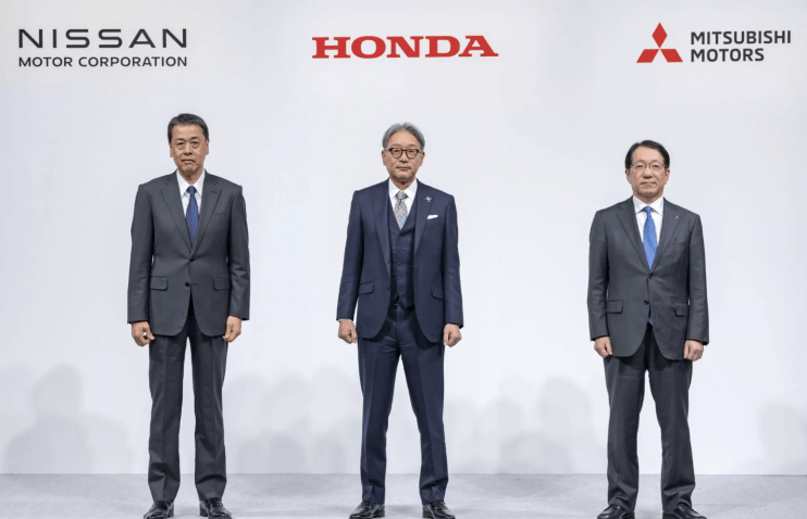 სიდიდით მესამე მწარმოებელი? – Honda, Nissan-ი და Mitsubishi გაერთიანდნენ