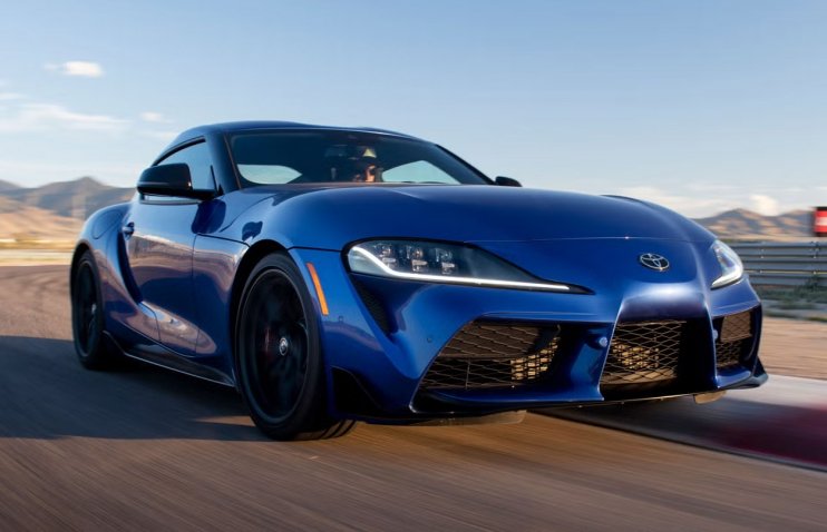 2024 წელს გაყიდული Toyota Supra-ს ნახევარზე მეტი მექანიკა იყო