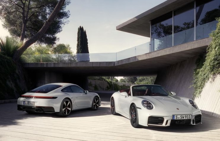 2025 წლის Porsche 911 Carrera S-ი 473 ცხენის ძალით ბრუნდება