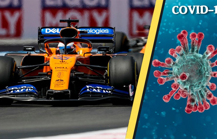 ავტოსპორტი, ფორმულა 1, მაკლარენი, კორონავირუსის პანდემია