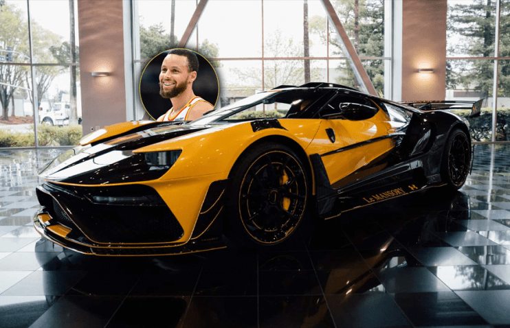 სტეფ კარის უნიკალური Mansory Ford GT
