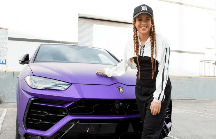 შაკირამ ფანს გაფუჭებული Lamborghini აჩუქა