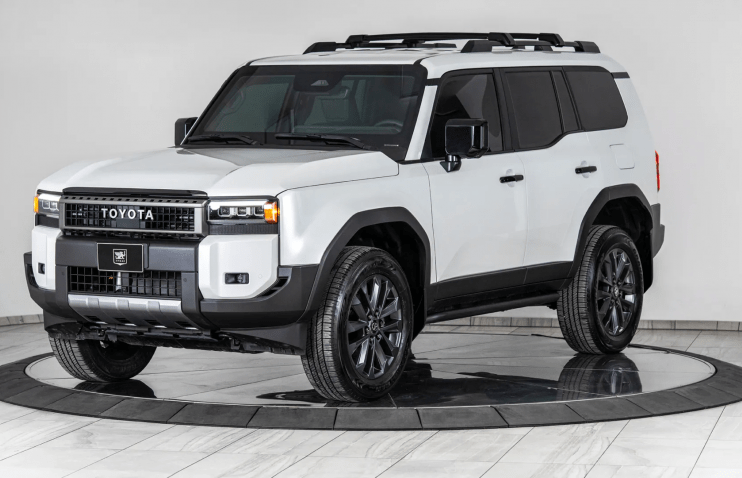 Toyota Land Cruiser-ი, რომელიც ყუმბარის აფეთქებას გადაგარჩენთ