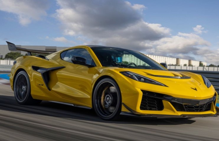 ახალი Corvette ZR1 ჯერ სადილერომდეც არ მისულა და უკვე მოიპარეს