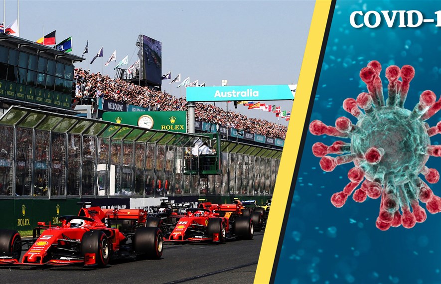 ავტოსპორტი, ფორმულა 1, მაკლარენი, კორონავირუსის პანდემია, ავსტრალიის გრანპრი