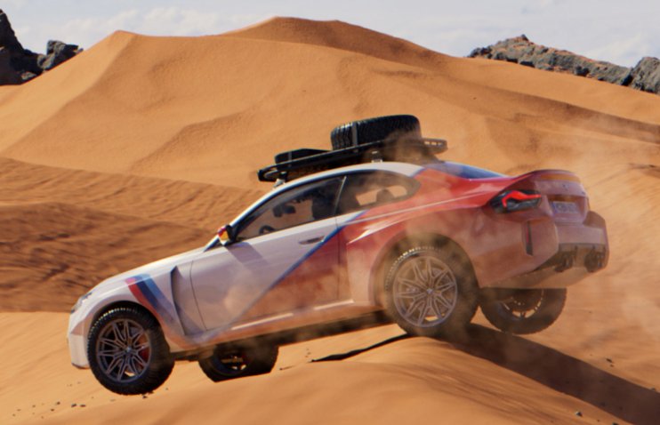 დღეს პირველი აპრილია: სამწუხაროდ, BMW-ს M2 Dakar-ის კონცეფცია მხოლოდ ხუმრობაა