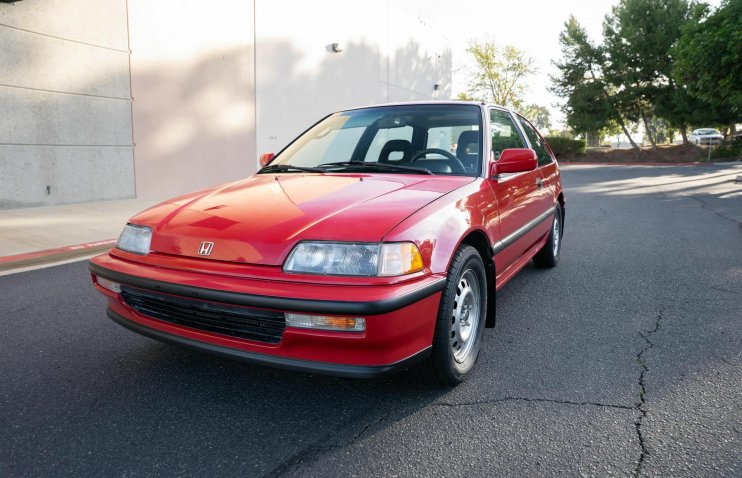 34 წლის Honda Civic-ი აუქციონზე S2000-ის ფასად გაიყიდა