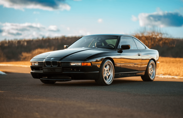 BMW 850CSi ვიღაცამ $61 000-ად „მოიპარა“