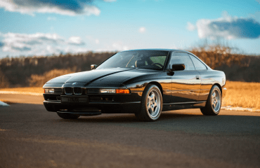 BMW 850CSi ვიღაცამ $61 000-ად „მოიპარა“