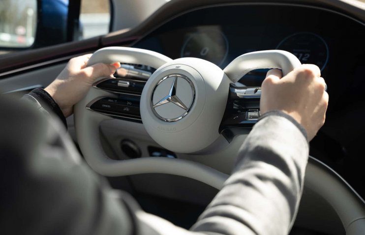 Mercedes-ი Tesla-ს ჰბაძავს? - შტურვალი და „საჭე-მავთულის“ სისტემა
