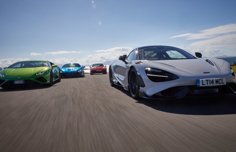რამდენი Porsche 911, Ferrari, Bugatti, Aston Martin-ი და Lamborghini დადის საქართველოში?