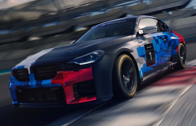 BMW M2-ის ახალ სარბოლო ავტომობილს მხოლოდ ოთხი ცილინდრი აქვს