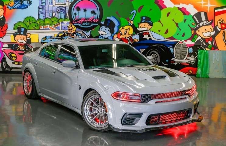 შაკილ ო'ნილის Hellcat Charger-ი მის თამაშზე უფრო შთამბეჭდავია