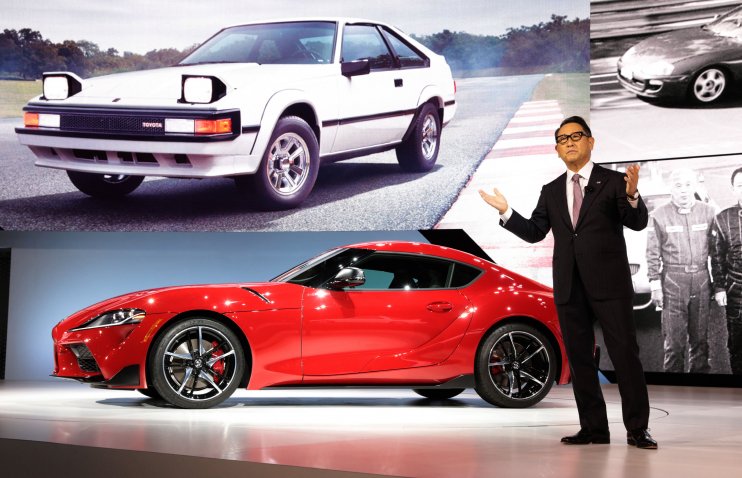 Toyota-ს ხელმძღვანელს, აკიო ტოიოდას ელექტრო სპორტქარების მომავლის არ სჯერა