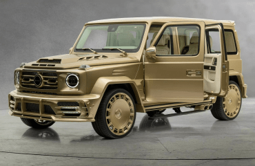 ისტორიაში ყველაზე მდიდრული G-Class-ი უკვე არსებობს