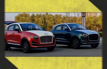 "ჩინური" Bentley-ს ბენზინზე მომუშავე ელექტრომობილი $3 000-ად გაიყიდა