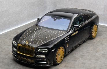 სიმდიდრის განსაზღვრება: Rolls-Royce სრულად 24-კარატიან ოქროში