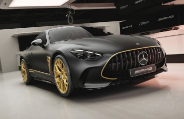 Mercedes-AMG GT 63 APXGP Edition: ბრედ პიტის F1-ის ფილმით შთაგონებული მოდელი