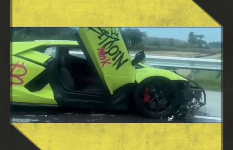 კრიპტო ტრეიდერის Lamborghini-ს გზებზე ბიტკოინიც ვერ დააბრუნებს