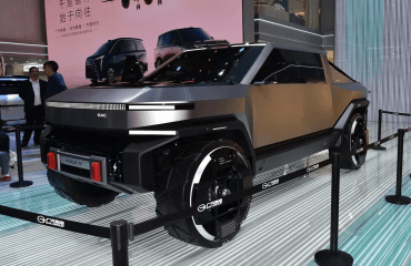 ჩინეთის პასუხი Tesla Cybertruck-ზე | GAC-ის არატრადიციული პიკაპი