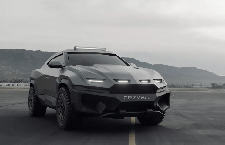 Knight: შეჯავშნილი Lamborghini სამყაროს აღსასრულისთვის