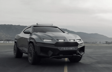 Knight: შეჯავშნილი Lamborghini სამყაროს აღსასრულისთვის