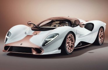 De Tomaso-ს მინიმალისტური სუპერქარი მექანიკის მოყვარულებისთვის წლის საჩუქარია
