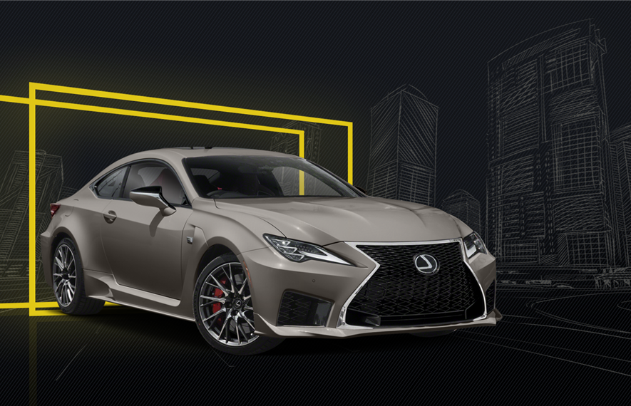 დახვეწილი და კონკურენტებზე იაფი: 2020 წლის Lexus RC F
