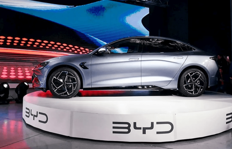 ჩინური BYD ევროპული ცენტრის გახსნას გეგმავს