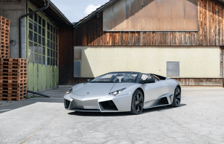Lamborghini-ის დავიწყებული მხეცი: მხოლოდ 15 ეგზემპლარად