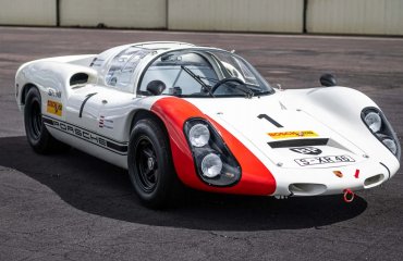 Porsche-ს რევოლუციური პროტოტიპი | პირველი Porsche 910