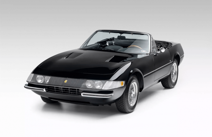 ეს Ferrari Daytona-ა, თუმცა არა ისეთი, როგორიც Ferrari-მ შექმნა
