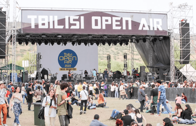 Tbilisi Open Air-ის პერიოდში, ლისის ტბის მიმდებარედ, გადაადგილება იზღუდება