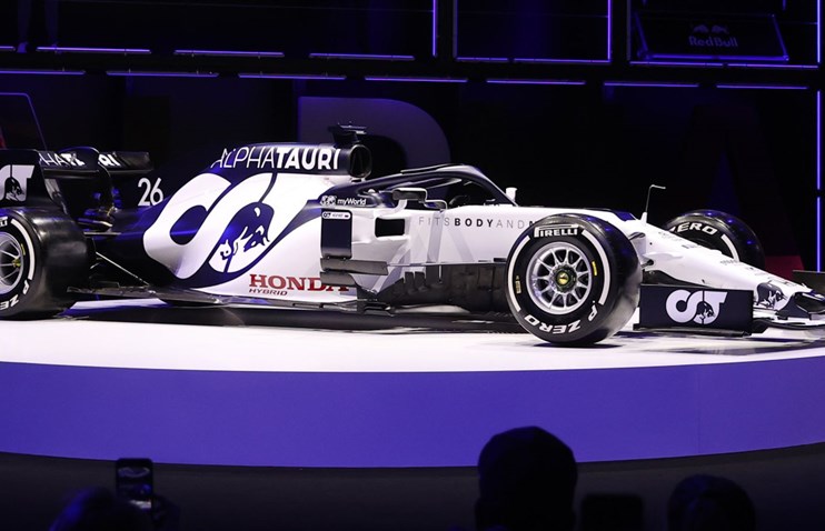 Toro Rosso ფორმულა 1-ის 2020 წლის სეზონს ახალი სახელით და ძველი შემადგენლობით ხვდება