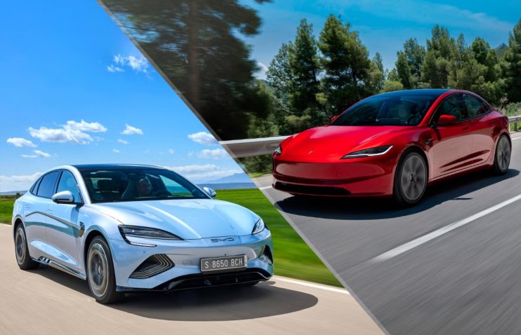 BYD-მ ევროპაში გაყიდვებით Tesla-ს გადაასწრო | უახლესი მონაცემები