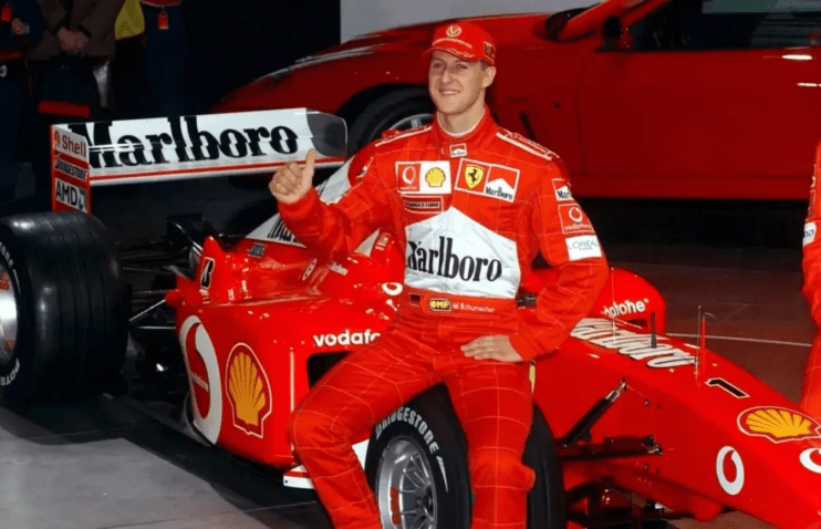 მიხაელ შუმახერის Ferrari F2001-მა მონაკოში ახალი რეკორდი დაამყარა