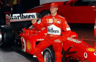 მიხაელ შუმახერის Ferrari F2001-მა მონაკოში ახალი რეკორდი დაამყარა