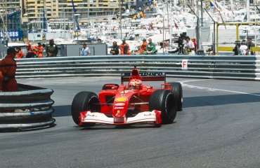 მიხაელ შუმახერის Ferrari F2001-მა მონაკოში ახალი რეკორდი დაამყარა