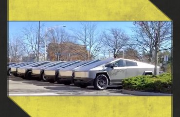 Tesla-მ გაუყიდავი Cybertruck-ები სავაჭრო ცენტრის სადგომზე გადაყარა